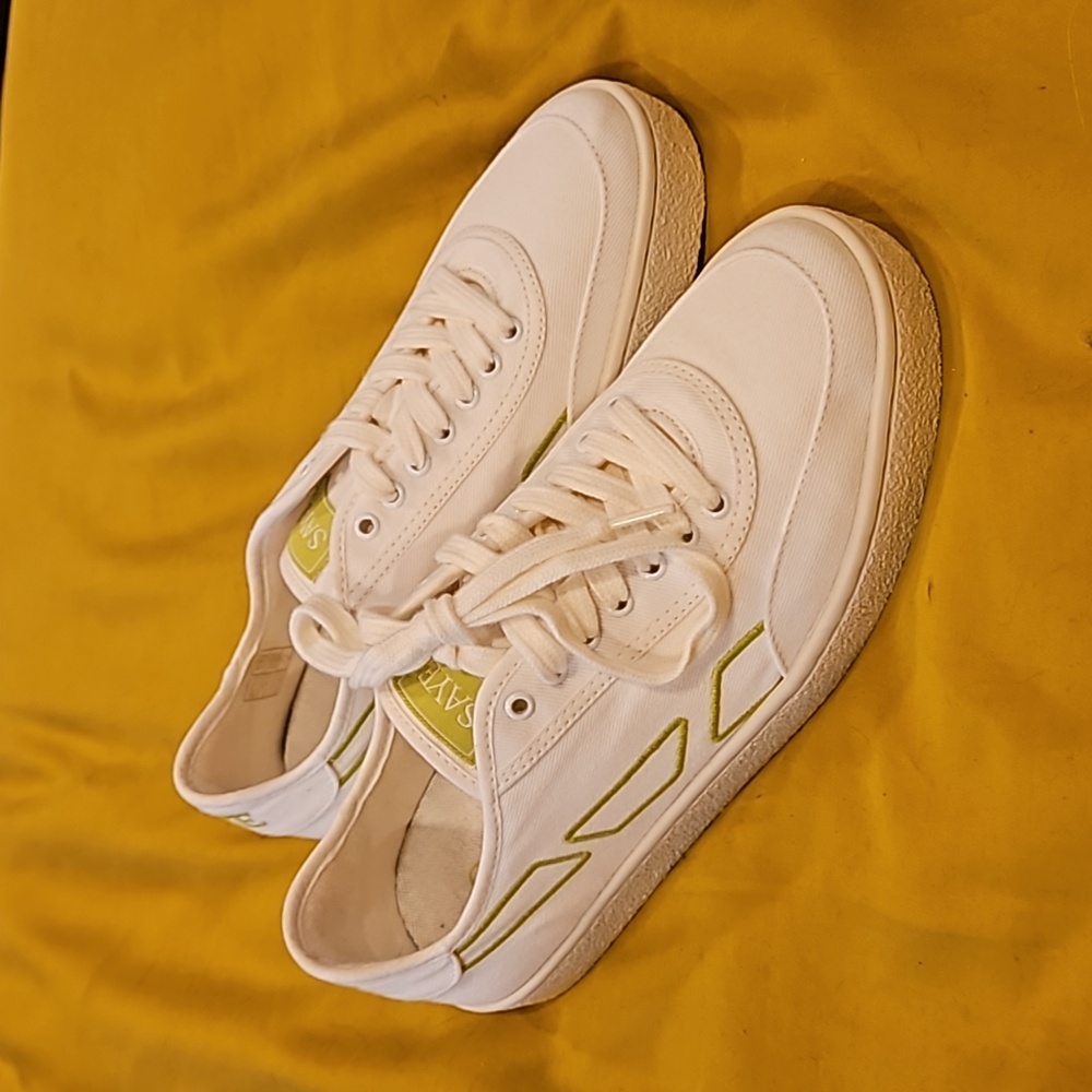 Saye M65 Brisa Sneaker in Lime NWOT